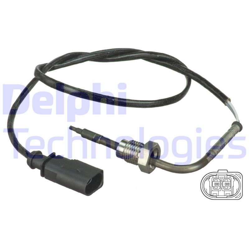 Sensor uitlaatgastemperatuur Delphi Diesel TS30085