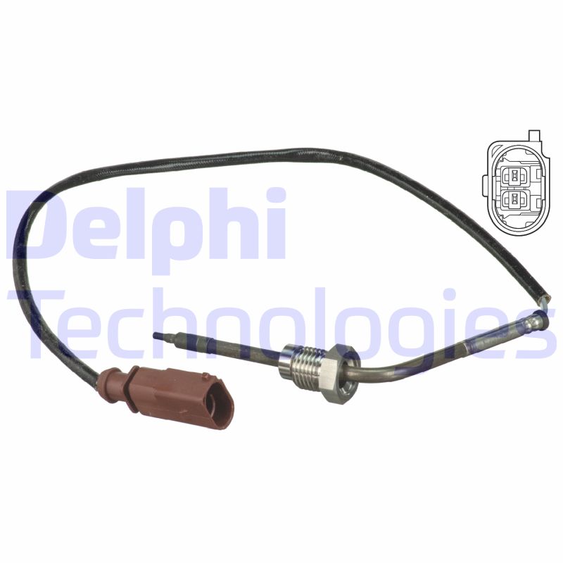 Sensor uitlaatgastemperatuur Delphi Diesel TS30086