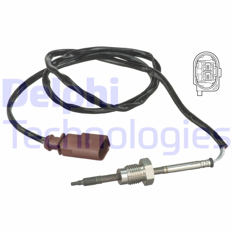 Sensor uitlaatgastemperatuur Delphi Diesel TS30090