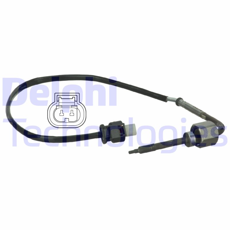 Sensor uitlaatgastemperatuur Delphi Diesel TS30092