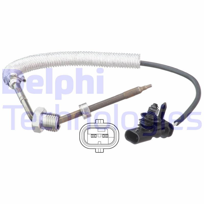 Sensor uitlaatgastemperatuur Delphi Diesel TS30099