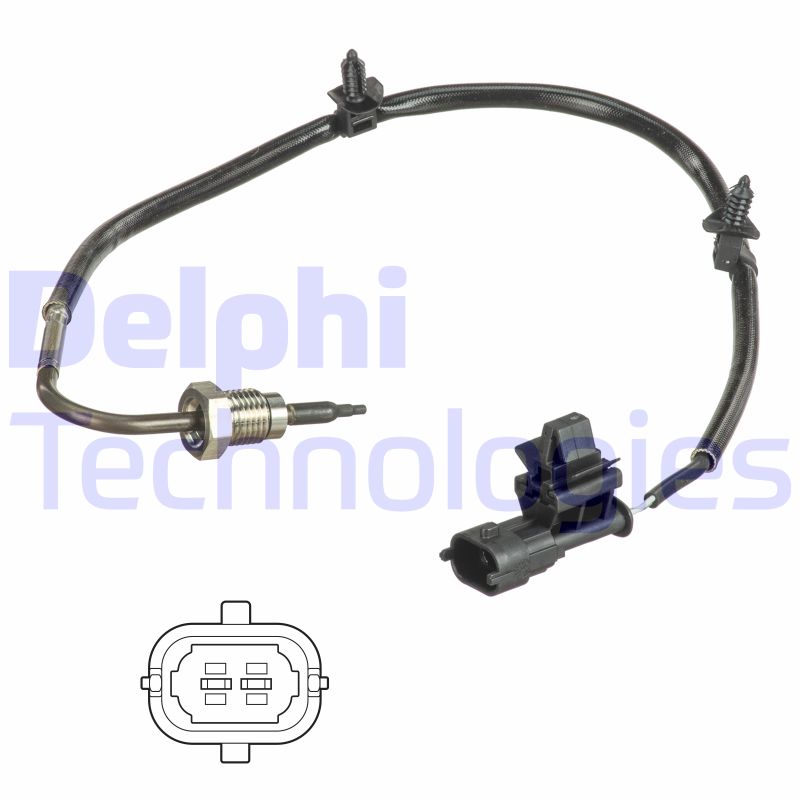 Sensor uitlaatgastemperatuur Delphi Diesel TS30142