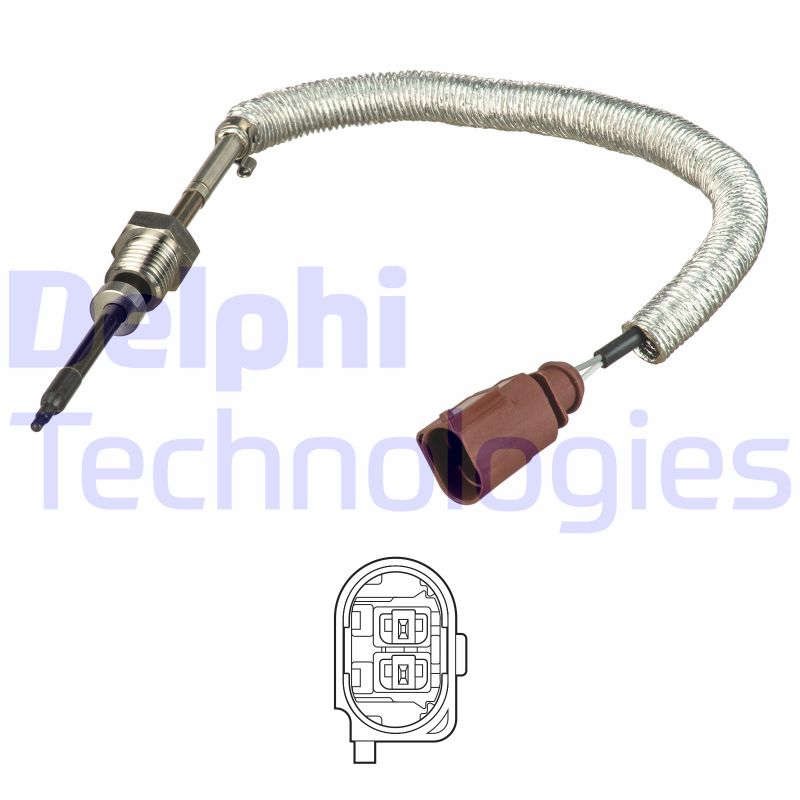 Sensor uitlaatgastemperatuur Delphi Diesel TS30145