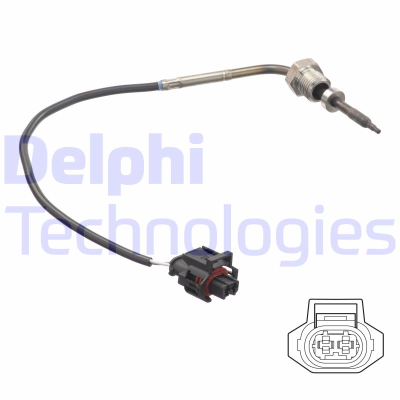 Sensor uitlaatgastemperatuur Delphi Diesel TS30148