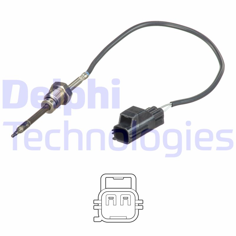 Sensor uitlaatgastemperatuur Delphi Diesel TS30151