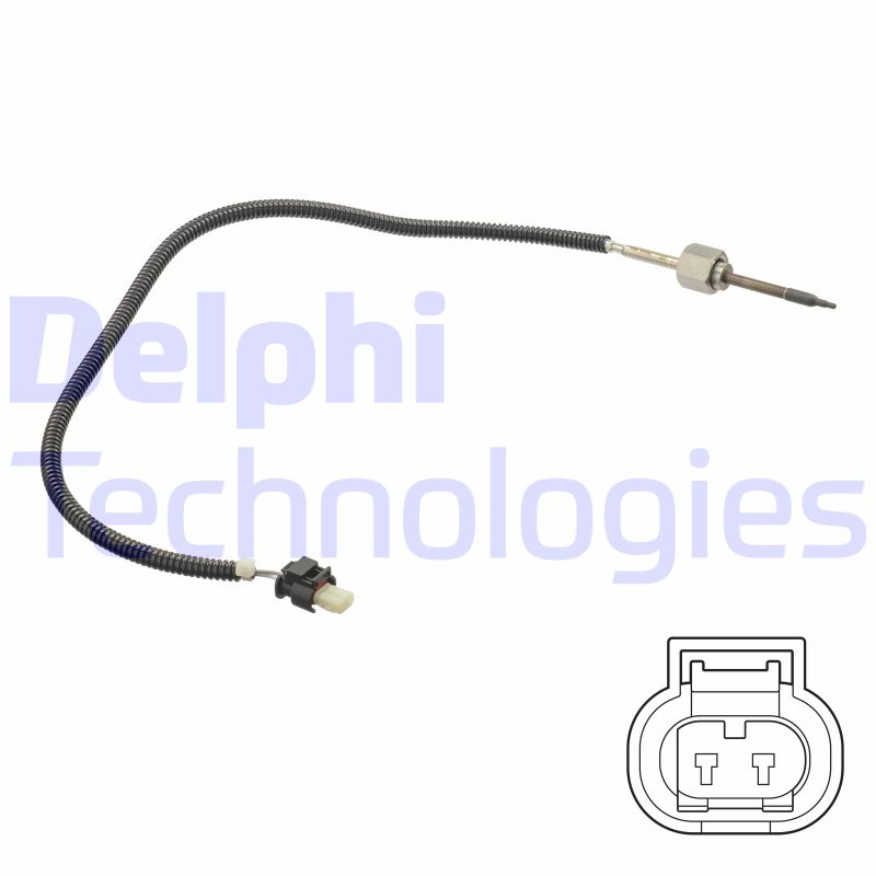 Sensor uitlaatgastemperatuur Delphi Diesel TS30161