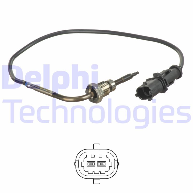 Sensor uitlaatgastemperatuur Delphi Diesel TS30170