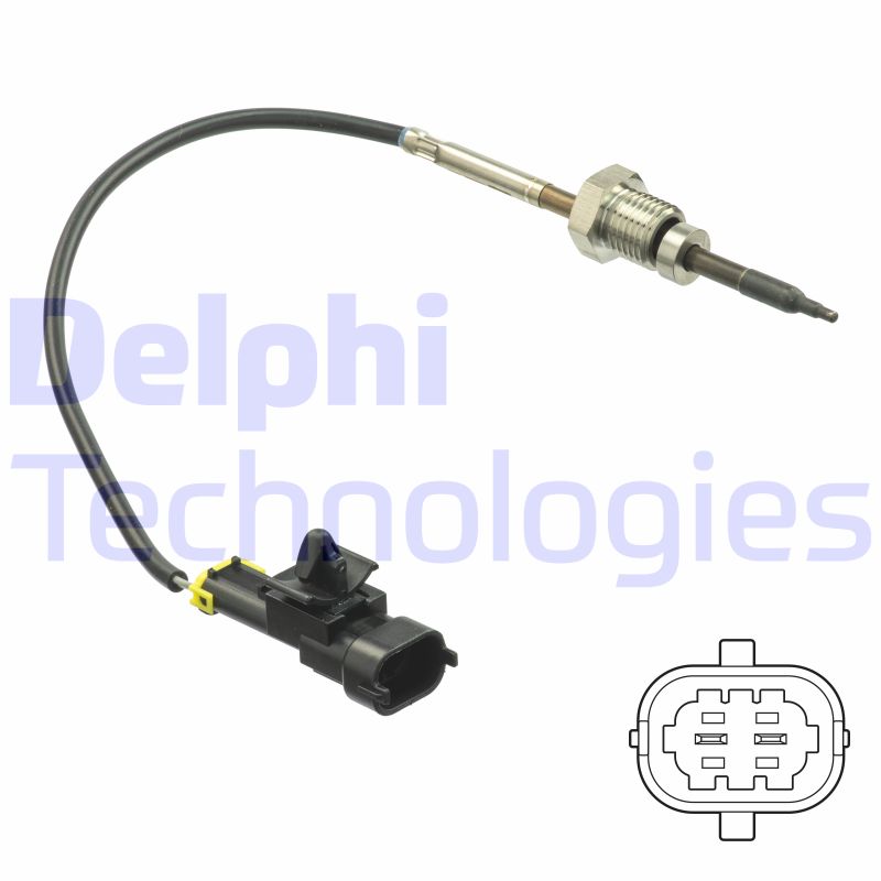 Sensor uitlaatgastemperatuur Delphi Diesel TS30205