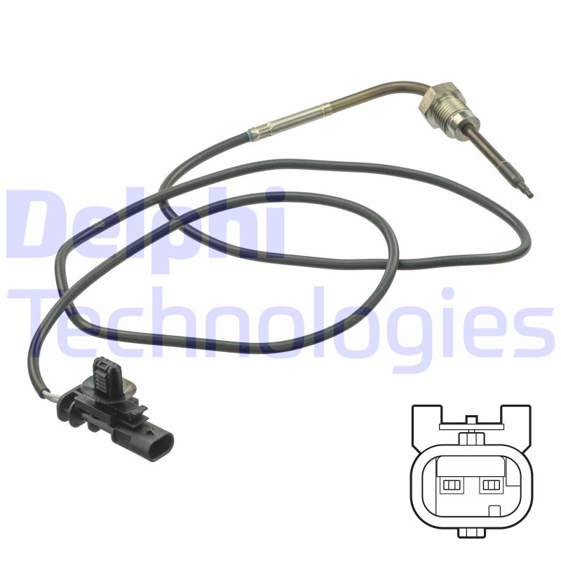 Sensor uitlaatgastemperatuur Delphi Diesel TS30231