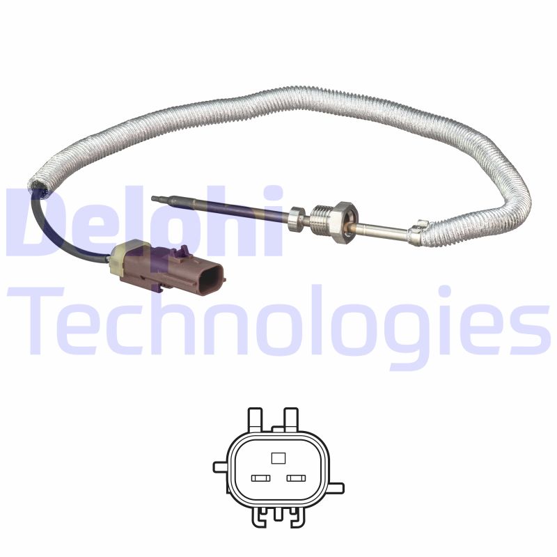 Sensor uitlaatgastemperatuur Delphi Diesel TS30255