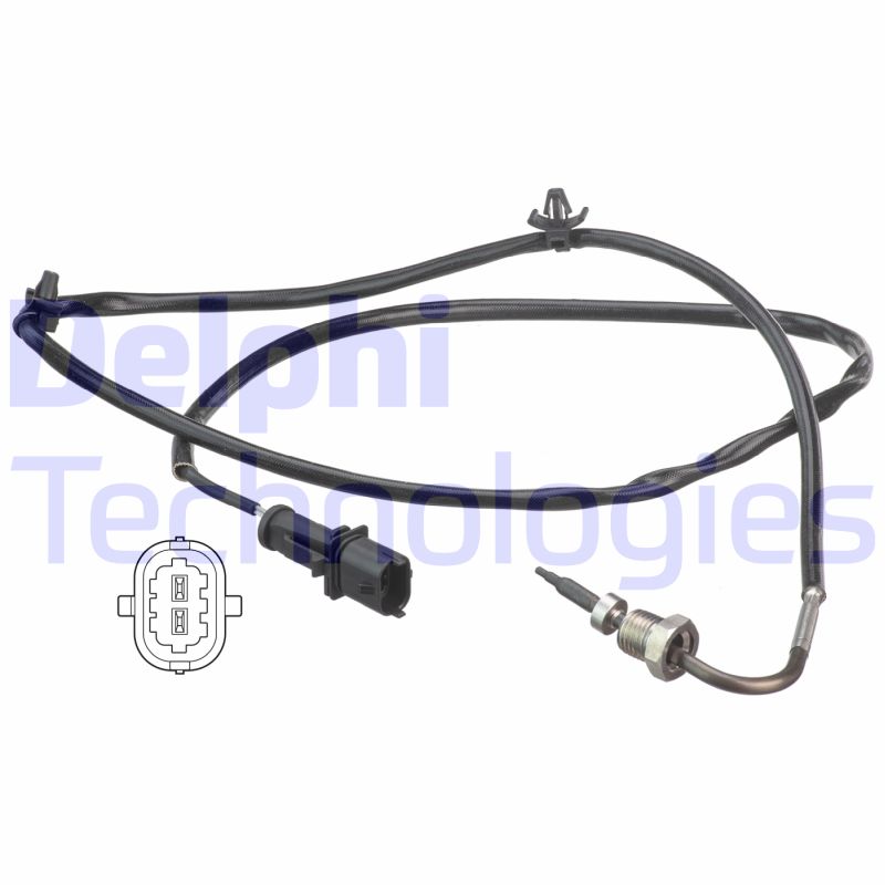 Sensor uitlaatgastemperatuur Delphi Diesel TS30260