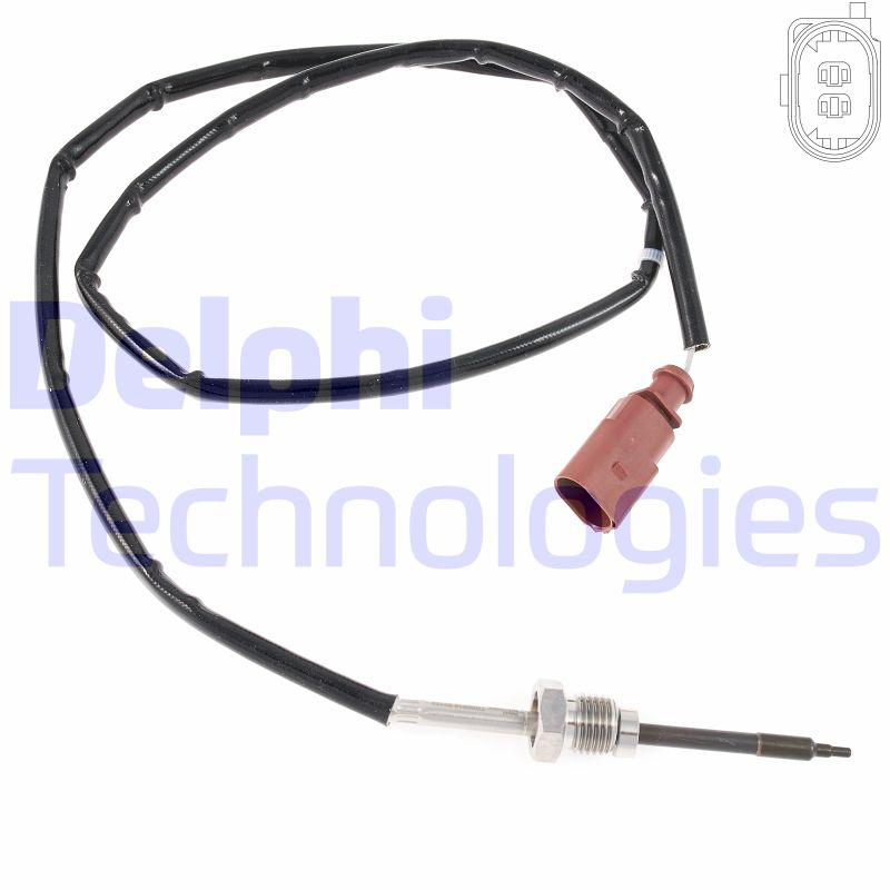 Sensor uitlaatgastemperatuur Delphi Diesel TS30316-12B1