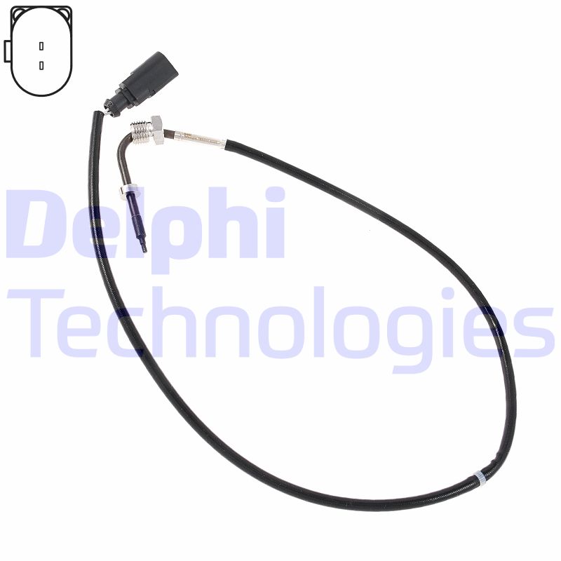 Sensor uitlaatgastemperatuur Delphi Diesel TS30317-12B1