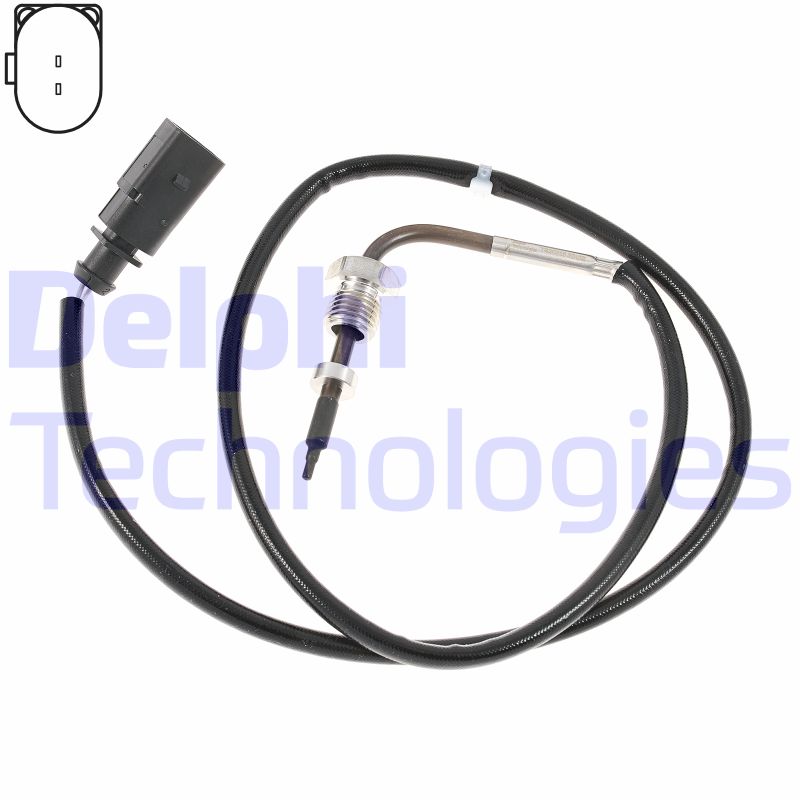 Sensor uitlaatgastemperatuur Delphi Diesel TS30318-12B1