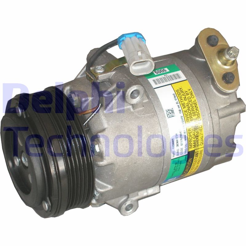 Airco compressor Delphi Diesel TSP0155452