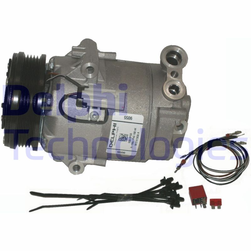 Airco compressor Delphi Diesel TSP0155458