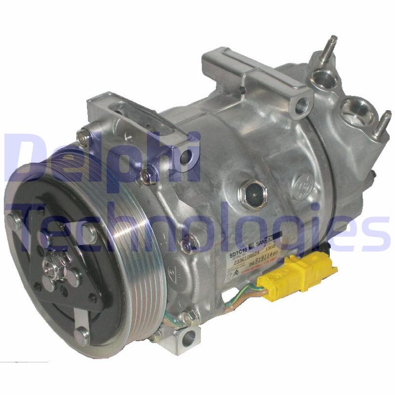 Airco compressor Delphi Diesel TSP0155474