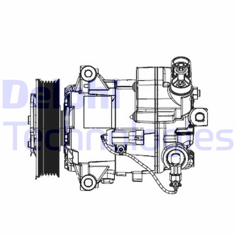 Airco compressor Delphi Diesel TSP0155948