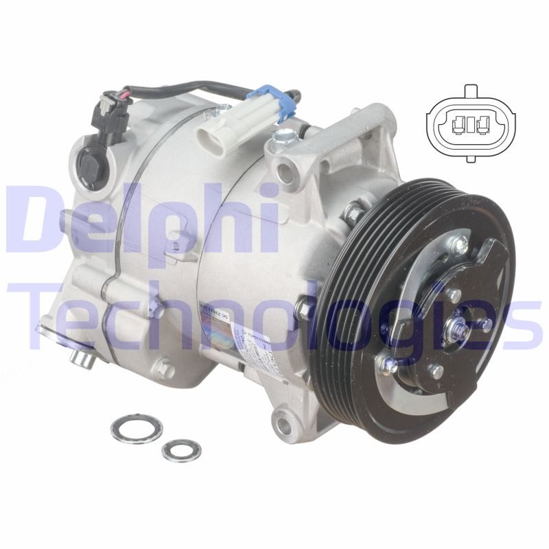 Delphi Diesel Airco compressor TSP0155949
