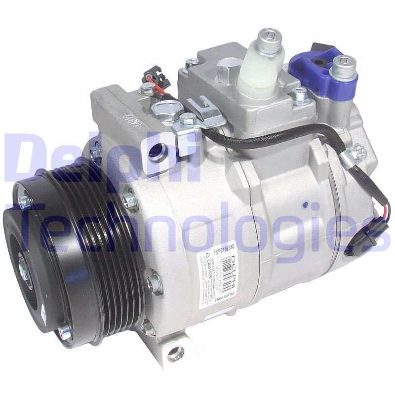 Airco compressor Delphi Diesel TSP0159340