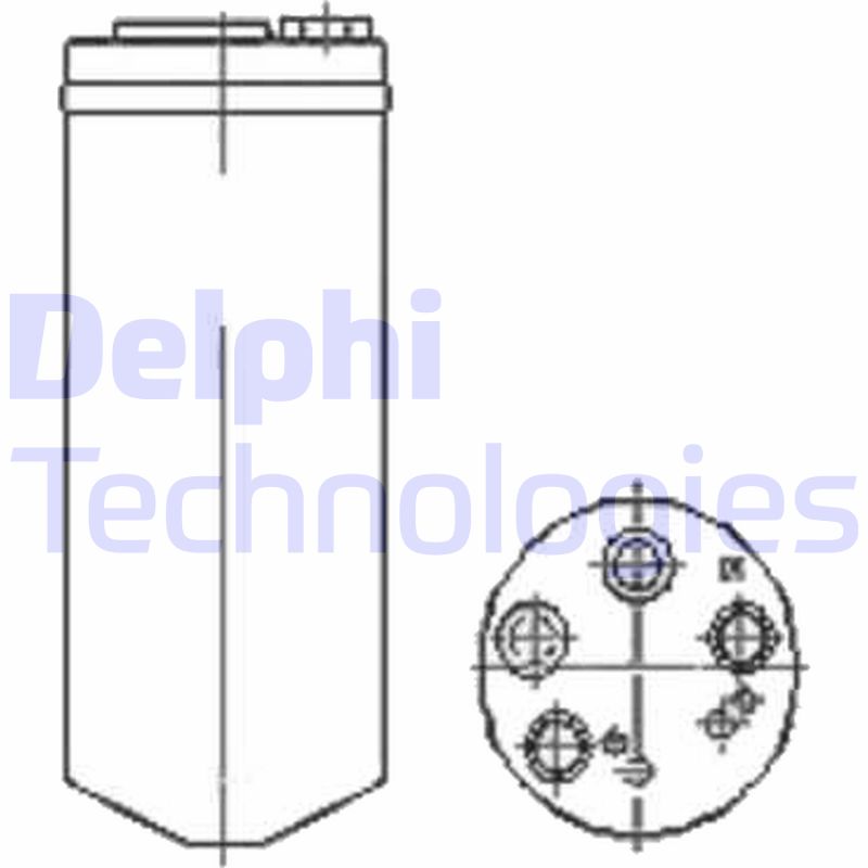 Airco droger/filter Delphi Diesel TSP0175289