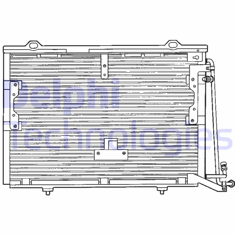 Airco condensor Delphi Diesel TSP0225193