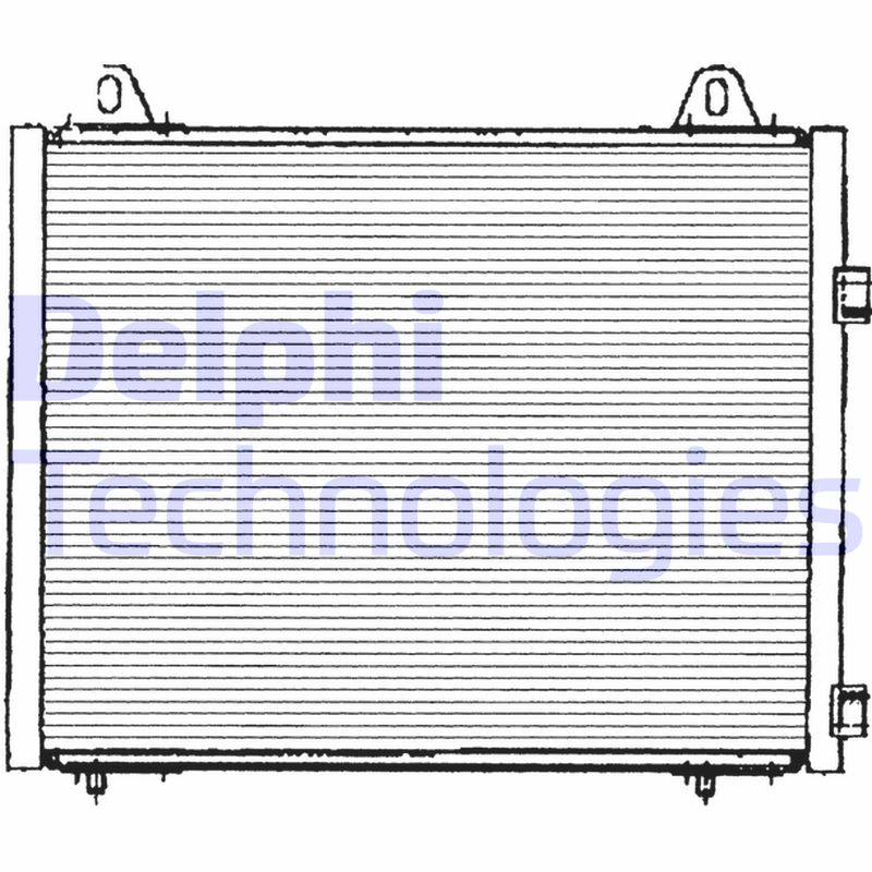 Airco condensor Delphi Diesel TSP0225222