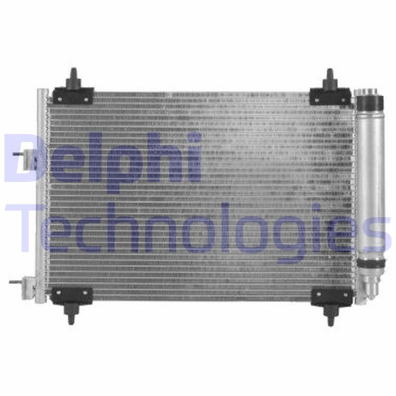 Airco condensor Delphi Diesel TSP0225536