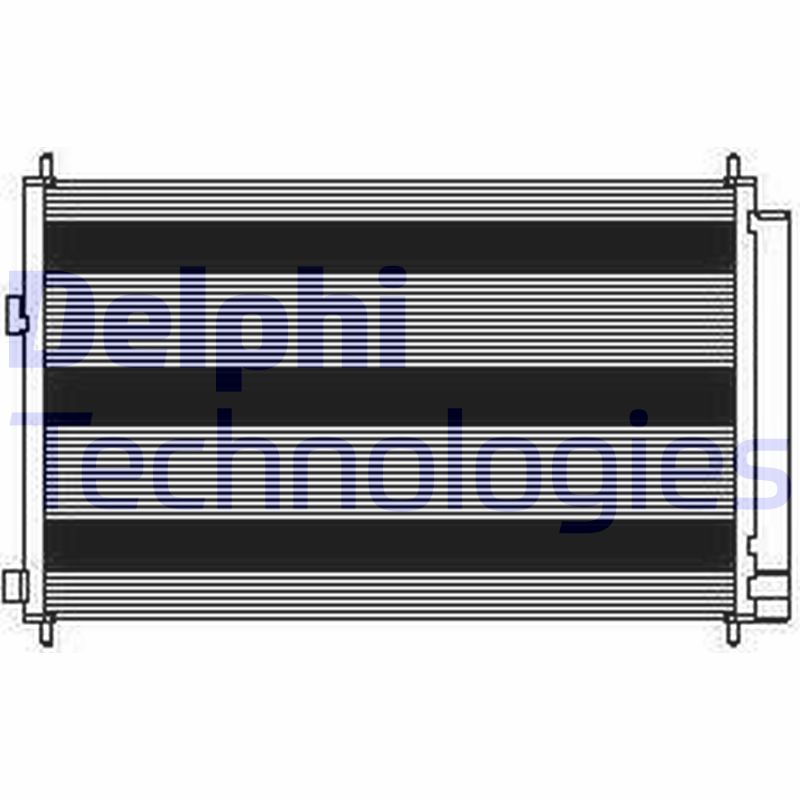 Airco condensor Delphi Diesel TSP0225627