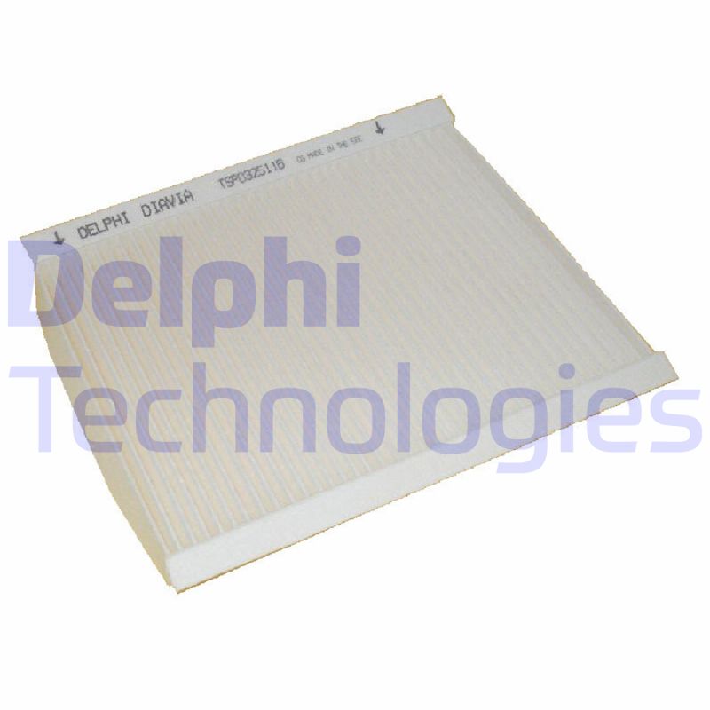 Interieurfilter Delphi Diesel TSP0325116