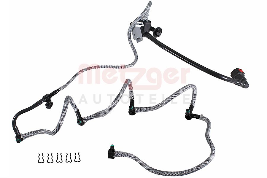 Slang, lekbrandstof Metzger 0840168