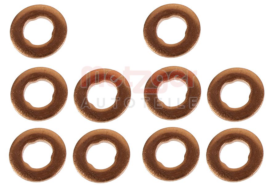 Brandplaatjes, injectiesysteem Metzger 0873072