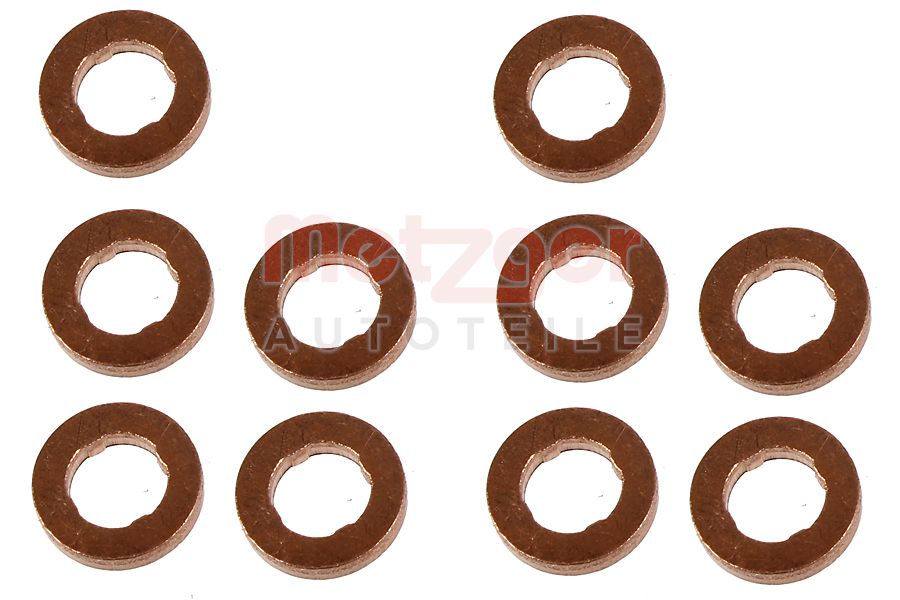 Brandplaatjes, injectiesysteem Metzger 0873073