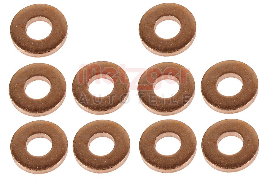 Brandplaatjes, injectiesysteem Metzger 0873094