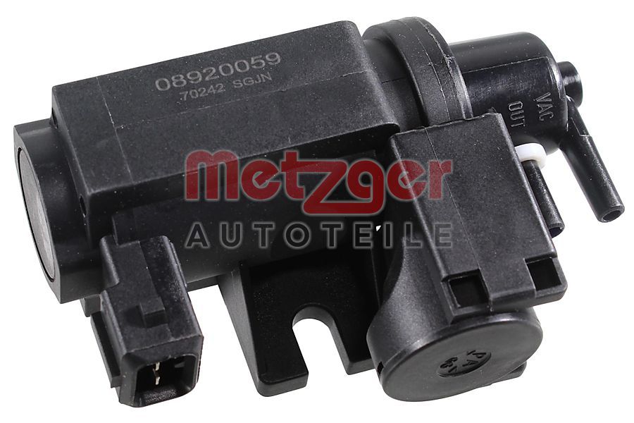 Drukconvertor, turbolader Metzger 08920059