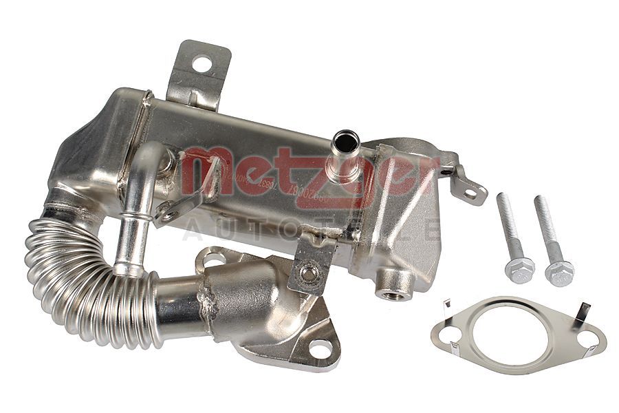 Koeler, uitlaatterugvoering Metzger 08920087