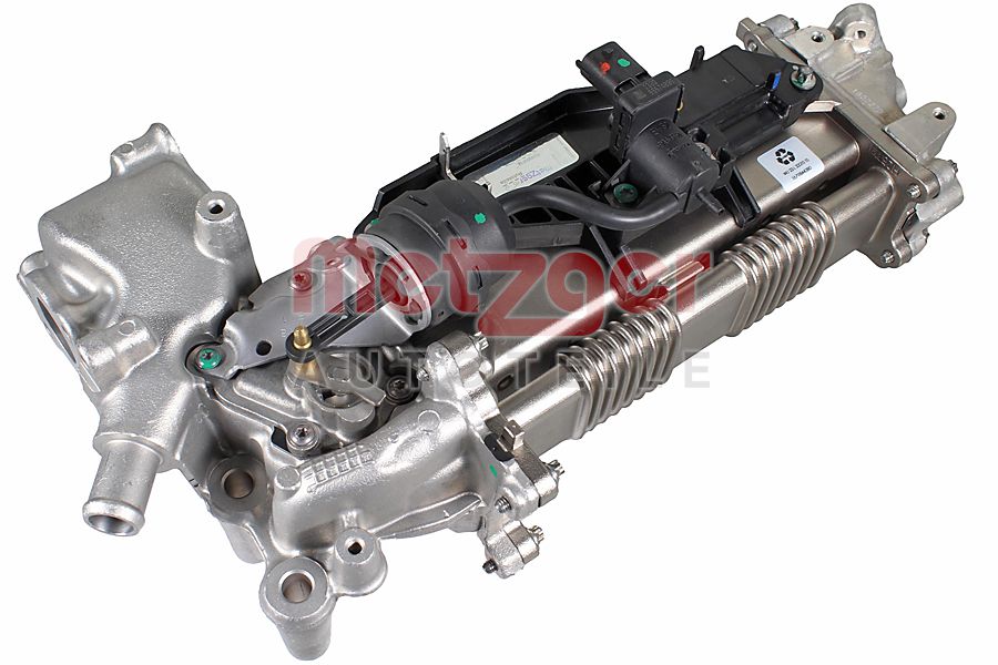 Koeler, uitlaatterugvoering Metzger 08920129