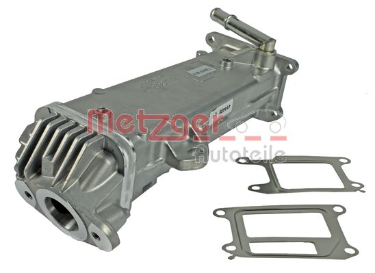 EGR koeler Metzger 0892356