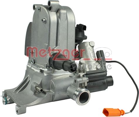 EGR koeler Metzger 0892371