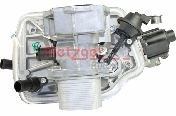 EGR koeler Metzger 0892372