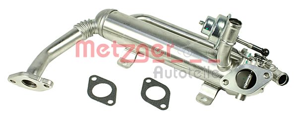 EGR koeler Metzger 0892493