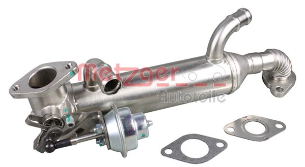 EGR koeler Metzger 0892494