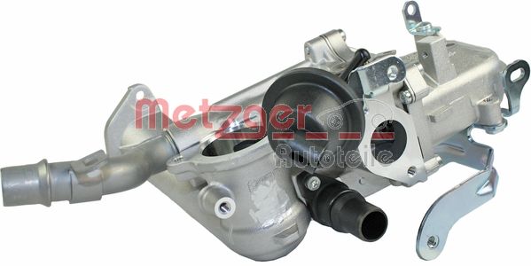 EGR koeler Metzger 0892514