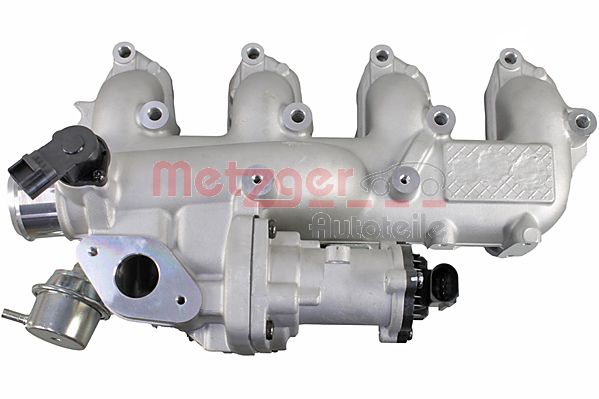 EGR-klep Metzger 0892627