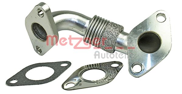 EGR-klep Metzger 0892649