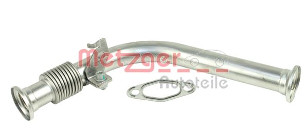 EGR-klep Metzger 0892654