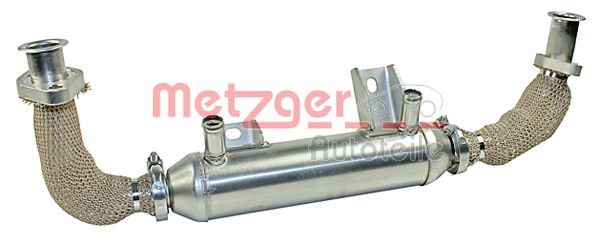 EGR koeler Metzger 0892687