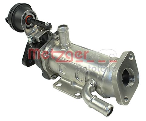 EGR koeler Metzger 0892690