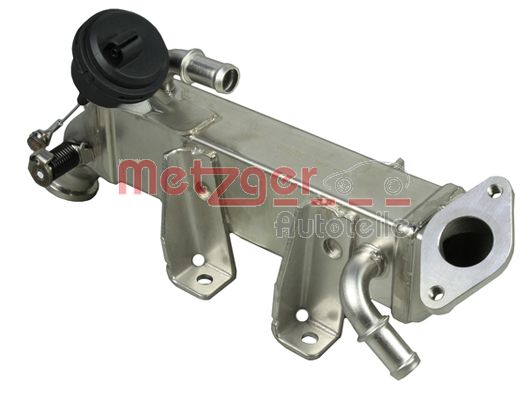 EGR koeler Metzger 0892706