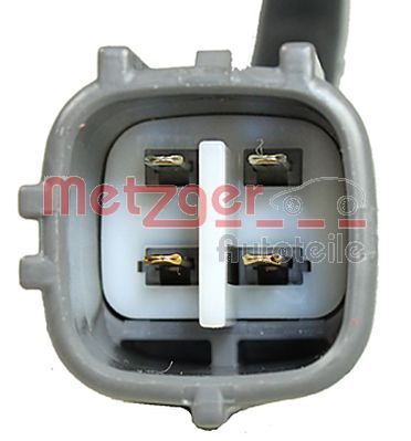 Metzger Lambda-sonde 0893682
